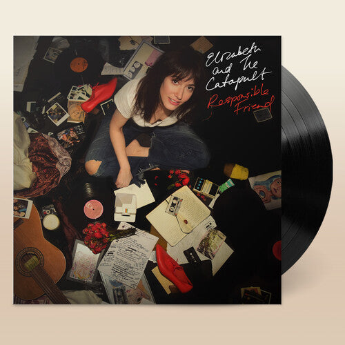 Elizabeth & the Catapult Responsible Friend - Record Album - Vinyl LP