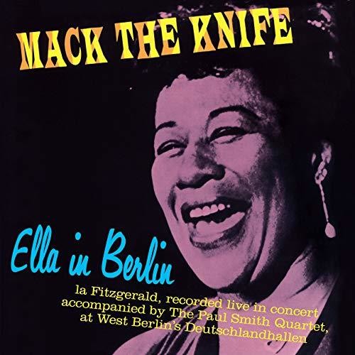 Ella Fitzgerald Ella In Berlin (Mack The Knife) - Record Album - Vinyl LP