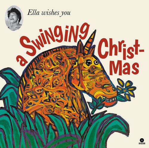 Ella Fitzgerald Ella Wishes You A Swinging Christmas - Record Album - Vinyl LP