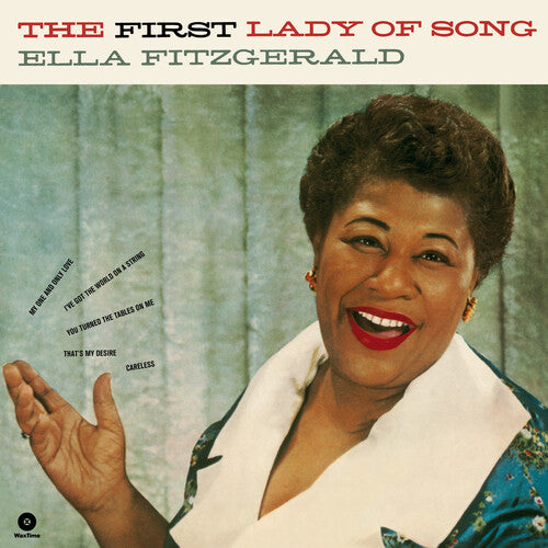 Ella Fitzgerald First Lady Of Song - Record Album - Vinyl LP