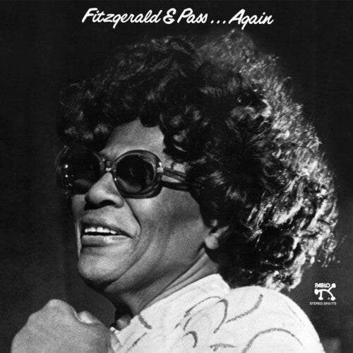 Ella Fitzgerald Fitzgerald & Pass... Again - Record Album - Vinyl LP
