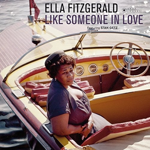 Ella Fitzgerald Like Someone In Love - Record Album - Vinyl LP
