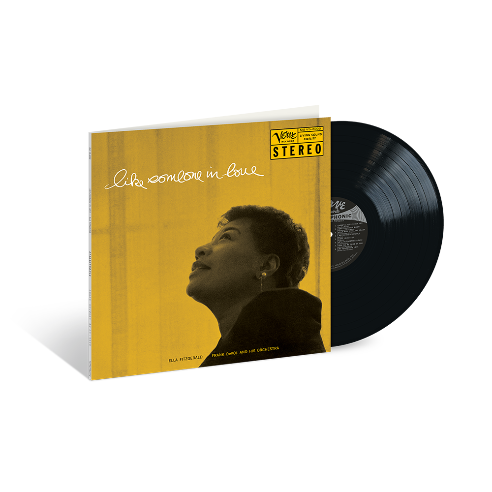Ella Fitzgerald Like Someone in Love (Verve Acoustic Sounds Series) (180G) [LP]