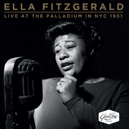 Ella Fitzgerald Live at The Palladium - New York City, 1951 - CD Album