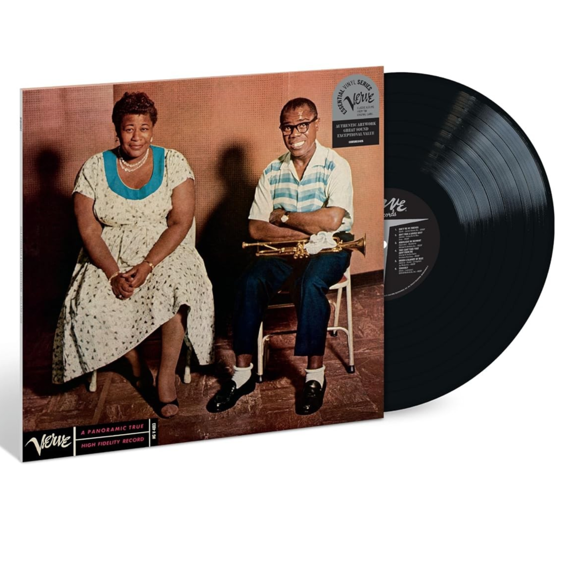 Ella Fitzgerald & Louis Armstrong Ella and Louis (Verve Essential Vinyl Series)