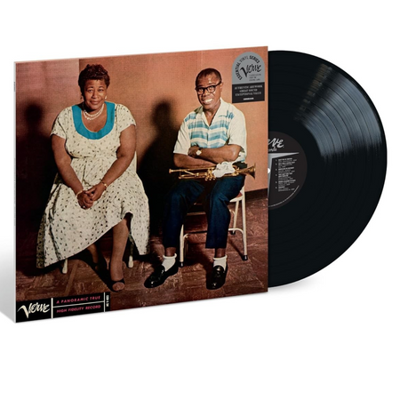 Ella Fitzgerald & Louis Armstrong Ella and Louis (Verve Essential Vinyl Series)