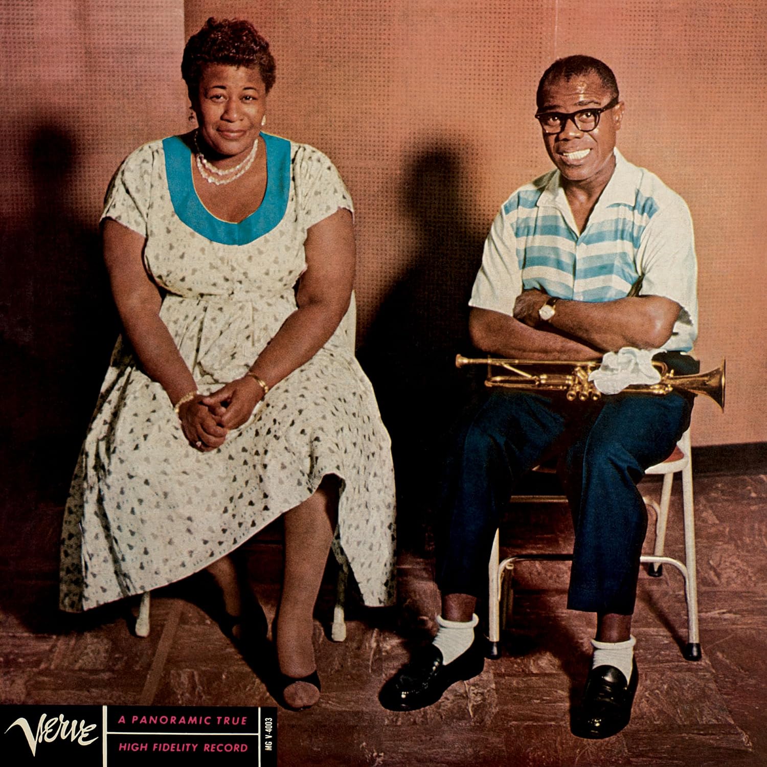 Ella Fitzgerald & Louis Armstrong Ella and Louis (Verve Essential Vinyl Series)