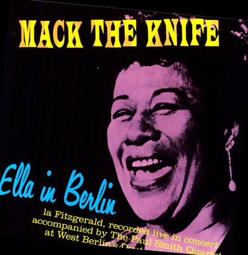 Ella Fitzgerald Mack the Knife Ella in Berlin - Record Album - Vinyl LP