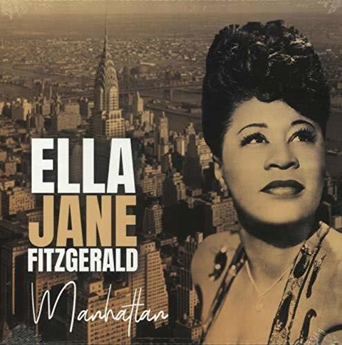 Ella Fitzgerald Manhattan - Record Album - Vinyl LP