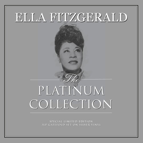 Ella Fitzgerald Platinum Collection - Silver Vinyl Edition - Triple Record Album - Vinyl LP
