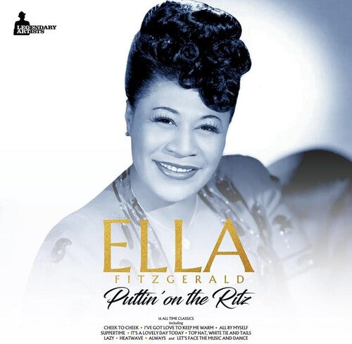 Ella Fitzgerald Puttin' On The Ritz - Record Album - Vinyl LP