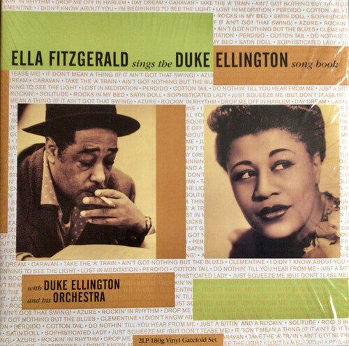 Ella Fitzgerald Sings The Duke Ellington Songbook (180gm) - Double Record Album - Vinyl LP
