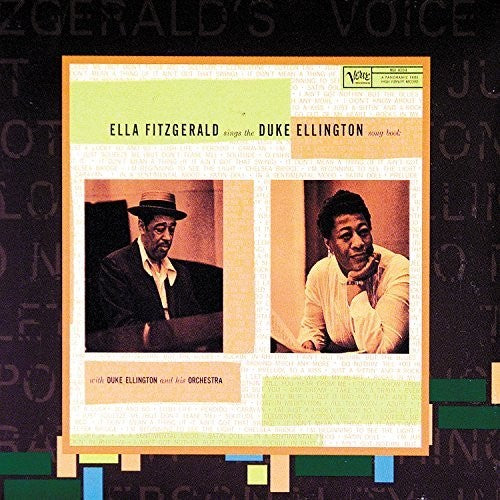 Ella Fitzgerald Sings The Duke Ellington Songbook - Double Record Album - Vinyl LP