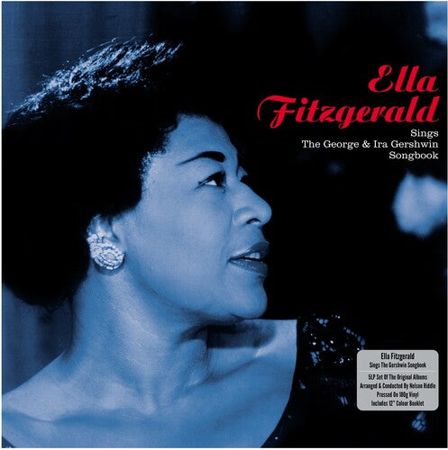 Ella Fitzgerald Sings The Gershwin Songbook - 5-Disc Record Album - Vinyl LP