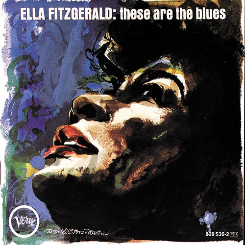 Ella Fitzgerald These Are the Blues - CD Album