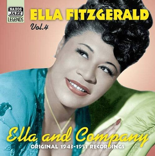 Ella Fitzgerald Vol. 4-Ella & Company - CD Album