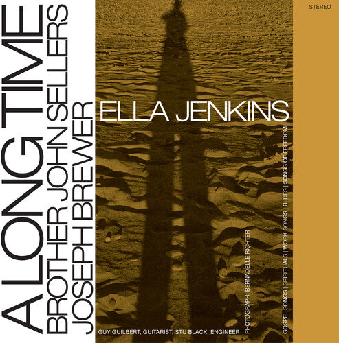 Ella Jenkins A Long Time to Freedom - Record Album - Vinyl LP