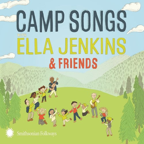 Ella Jenkins Camp Songs With Ella Jenkins & Friends - CD Album