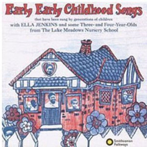 Ella Jenkins Early Early Childhood Songs - CD Album