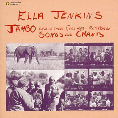 Ella Jenkins Jambo - CD Album