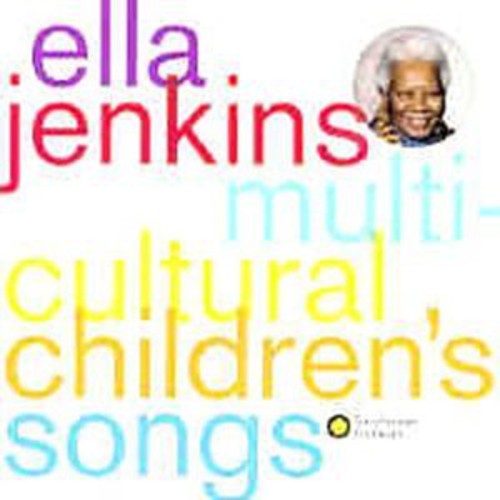 Ella Jenkins Multicultural Children's Songs - CD Album