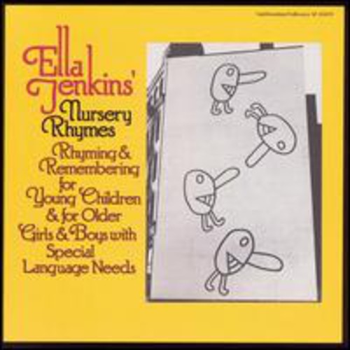 Ella Jenkins Nursery Rhymes - CD Album