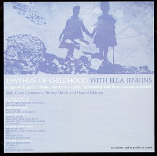 Ella Jenkins Rhythms of Childhood - CD Album