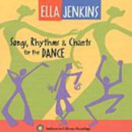 Ella Jenkins Songs, Rhythms & Chants For The Dance - CD Album