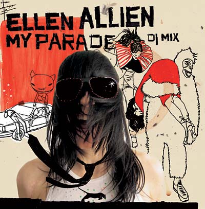 Ellen Allien My Parade - DJ Mix