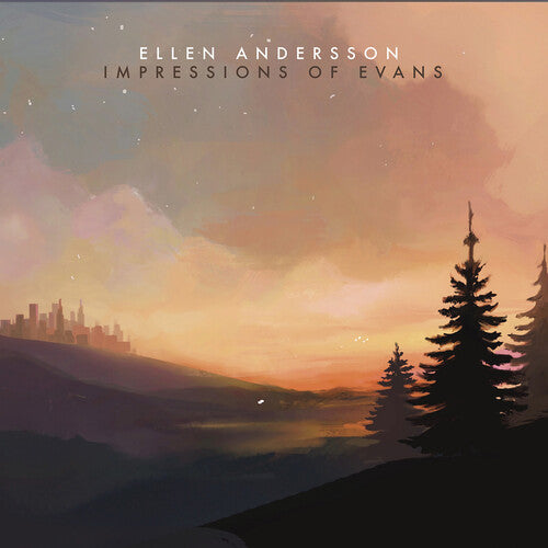 Ellen Andersson Impressions of Evans - Record Album - Vinyl LP