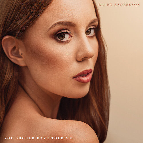 Ellen Andersson You Should Have Told Me - Record Album - Vinyl LP
