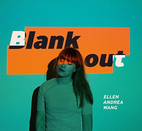 Ellen Andrea Wang Blank Out - Record Album - Vinyl LP