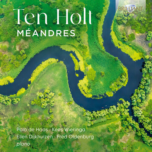 Ellen Dijkhuizen Holt: Meandres - CD Album
