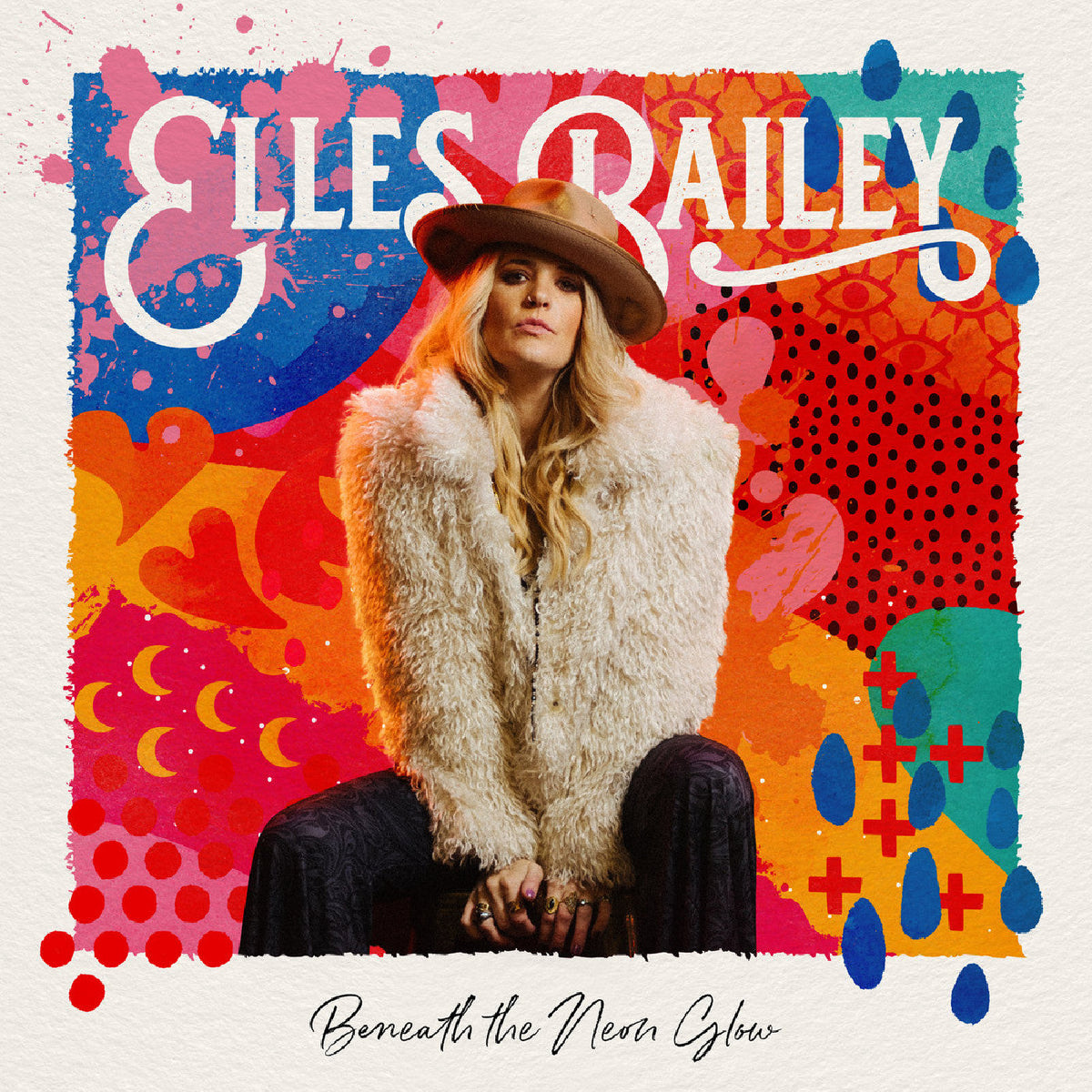 Elles Bailey Beneath The Neon Glow - Record Album - Vinyl LP