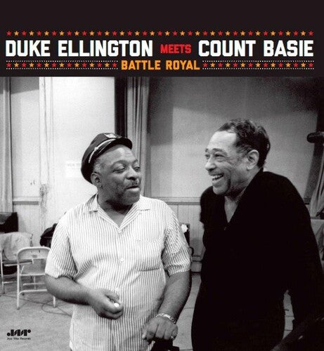 Ellington, Duke / Basie, Count Battle Royal - Record Album - Vinyl LP