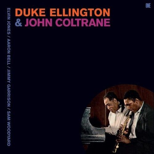 Ellington, Duke / Coltrane, John Duke Ellington & John Coltrane - Record Album - Vinyl LP