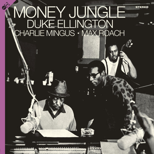 Ellington, Duke / Mingus, Charles / Roach, Max Money Jungle - Double Record Album - Vinyl LP