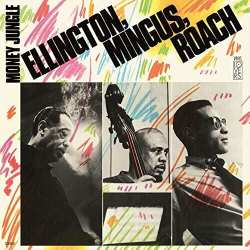 Ellington, Duke / Mingus, Charles / Roach, Max Money Jungle - Record Album - Vinyl LP