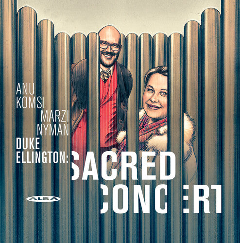 Ellington / Komsi / Nyman Sacred Concert - Record Album - Vinyl LP