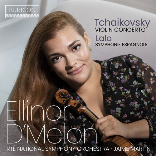 Ellinor D'Melon Tchaikovsky: Violin Concerto; Lalo: Symphonie Espagnole - CD Album