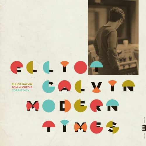 Elliot Galvin Modern Music - Record Album - Vinyl LP
