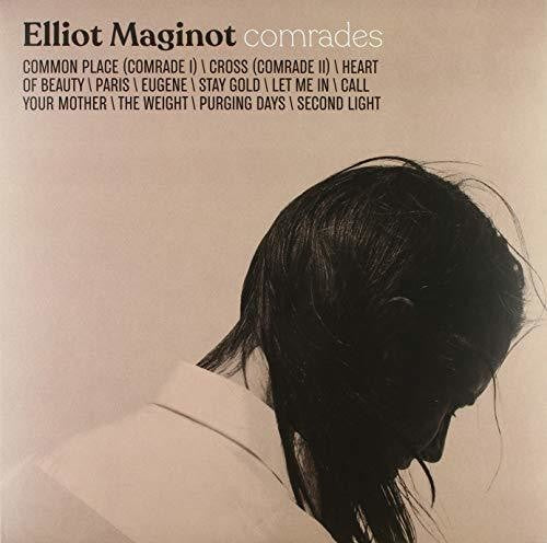 Elliot Maginot Comrades - Record Album - Vinyl LP