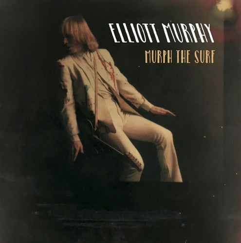 Elliott Murphy Murph The Surf - Record Album - Vinyl LP