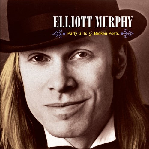 Elliott Murphy Party Girls & Broken Poets - Record Album - Vinyl LP