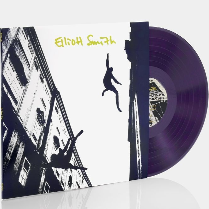Elliott Smith Elliott Smith: 25th Anniversary Edition (Remastered, Indie Exclusive, Purple Vinyl, Download Card)