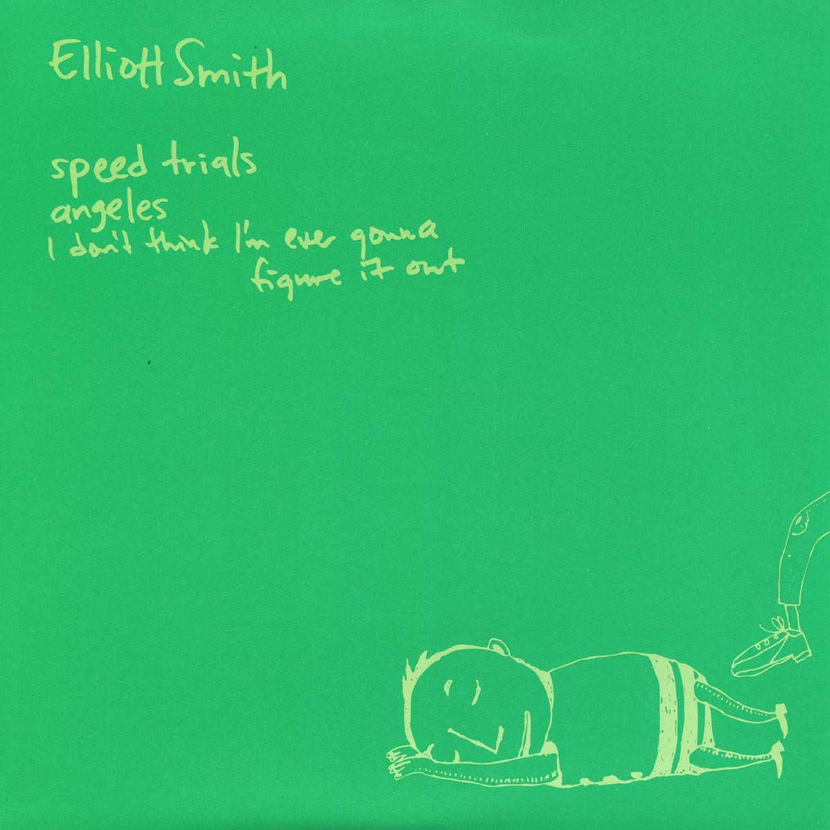 Elliott Smith Speed Trials (YELLOW VINYL)