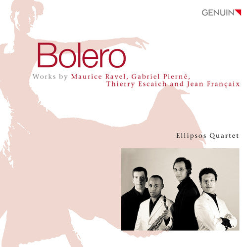 Ellipsos Quartet Bolero - CD Album