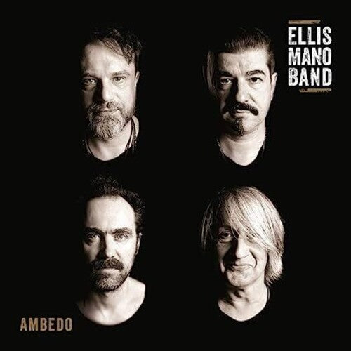 Ellis Mano Band Ambedo - Record Album - Vinyl LP