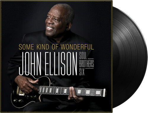 Ellison, John / Soul Brothers Six Some Kind Of Wonderful - Record Album - Vinyl LP