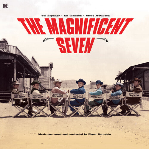 Elmer Bernstein Magnificent Seven (Original Soundtrack) - Record Album - Vinyl LP